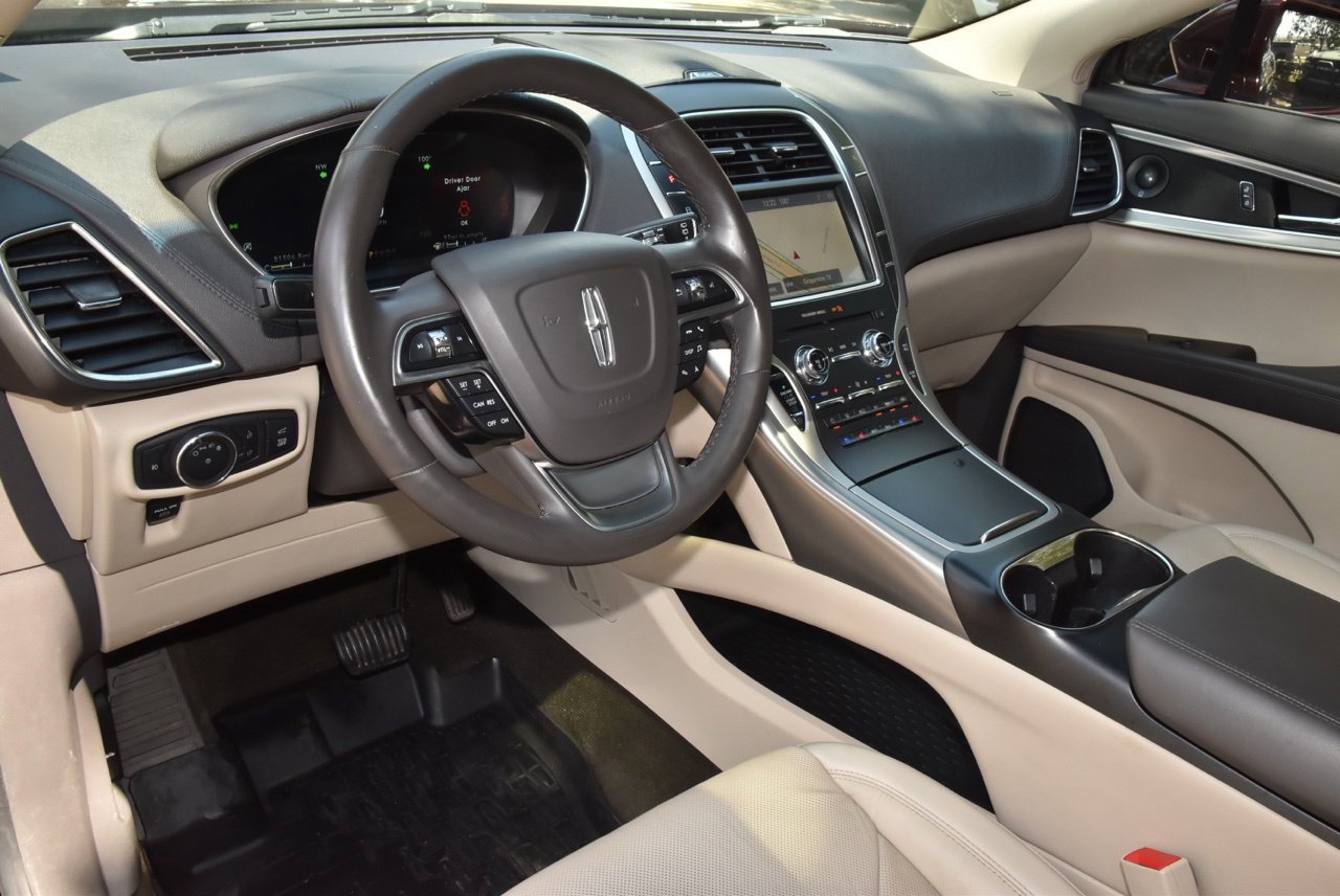 Used 2020 Lincoln Nautilus Reserve w/ Cargo Utility Package AWD/4WD image 30