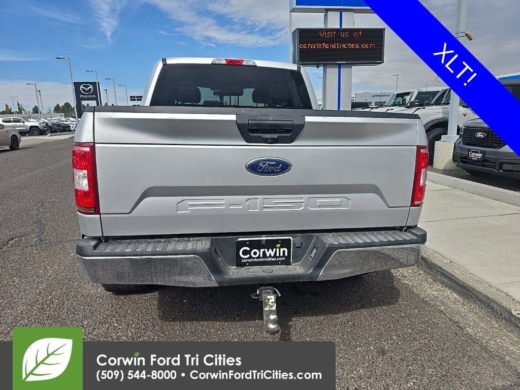 Used 2018 Ford F150 XLT AWD/4WD image 6