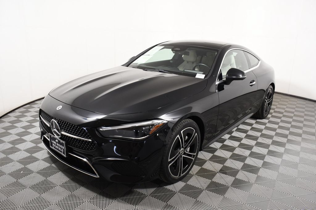 Certified 2024 Mercedes-Benz CLE 300 4MATIC Coupe image 1