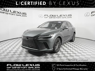 Certified 2023 Lexus RX 350 Luxury