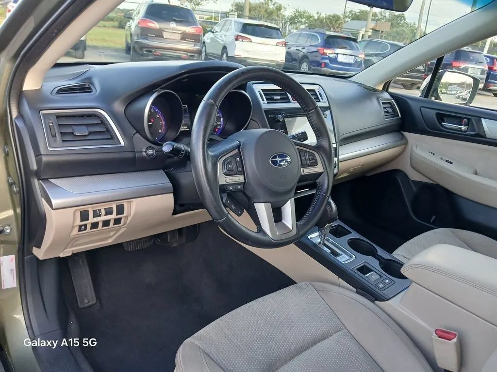 Used 2017 Subaru Outback 2.5i Premium w/ Popular Package #1 AWD/4WD image 8