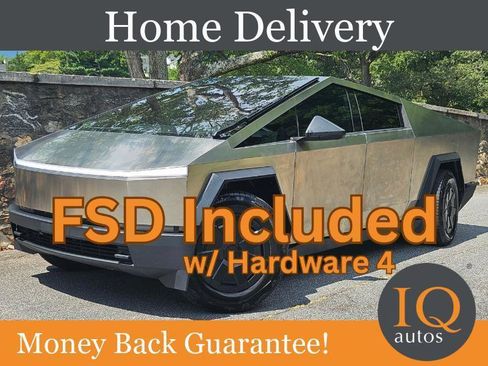 Used 2024 Tesla Cybertruck AWD Crew Cab image 1