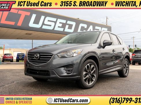 Used 2016 MAZDA CX-5 Grand Touring AWD/4WD image 1