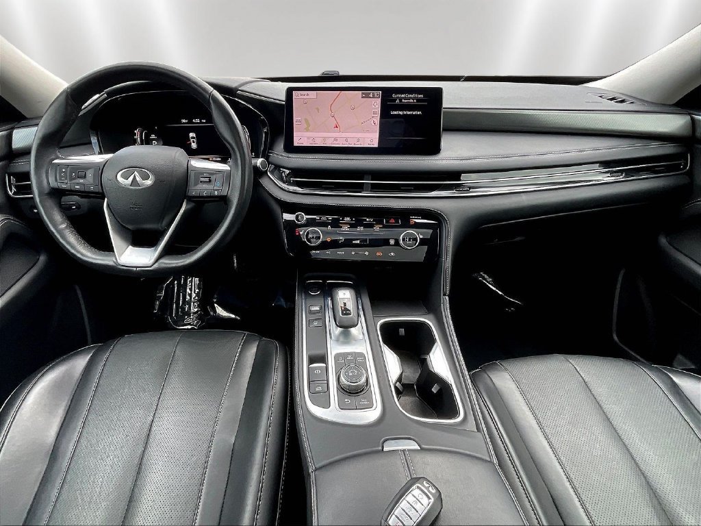 Used 2022 INFINITI QX60 Luxe AWD/4WD image 7