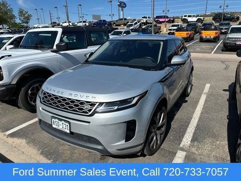 Used 2020 Land Rover Range Rover Evoque SE AWD/4WD image 1