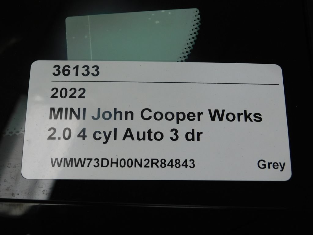 Used 2022 MINI Cooper John Cooper Works FWD image 65
