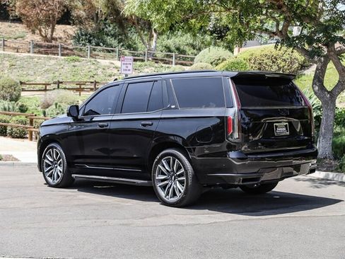 Used 2022 Cadillac Escalade Sport w/ Touring Package AWD/4WD image 3
