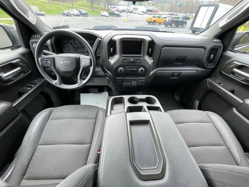 Certified 2025 Chevrolet Silverado 1500 Custom Trail Boss w/ LPO, Dark Essentials Package image 24