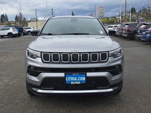 Used 2023 Jeep Compass Limited w/ Elite Group image 8