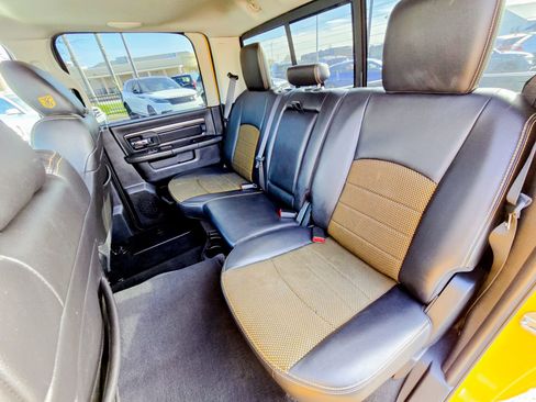 Used 2016 RAM 1500 Sport w/ Stinger Yellow Sport Package image 28