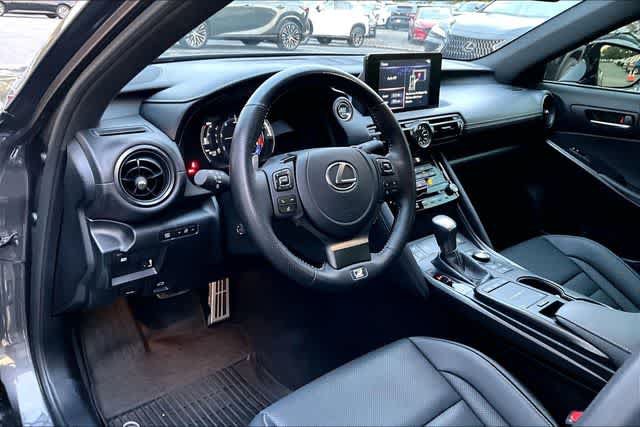 Used 2024 Lexus IS 350 F Sport w/ Memory Package AWD/4WD image 17