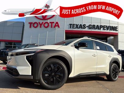 New 2026 Toyota bZ Woodland