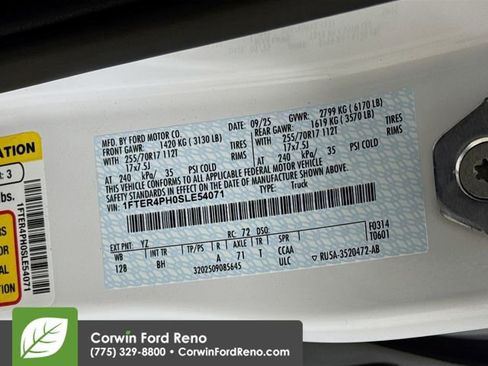 New 2025 Ford Ranger XL w/ Trailer Tow Package image 31