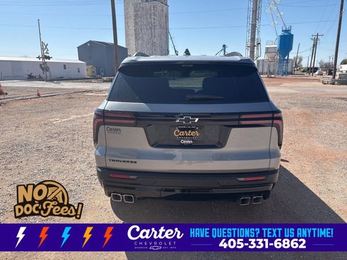 New 2026 Chevrolet Traverse LT w/ Midnight/Sport Edition FWD image 12