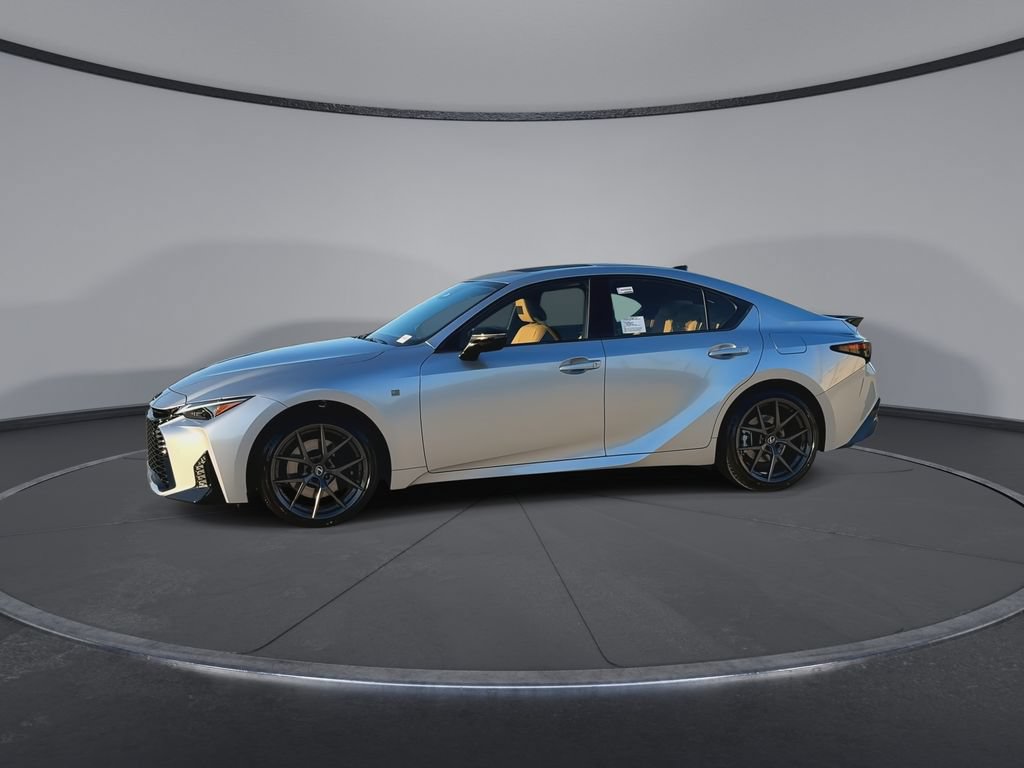 Used 2026 Lexus IS 350 F Sport w/ Accessory Package Z1 RWD image 5