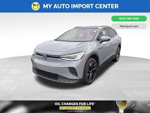 Used 2022 Volkswagen ID.4 Pro S AWD/4WD image 3