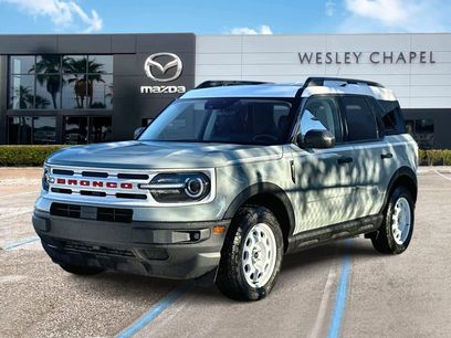 Used 2024 Ford Bronco Sport Heritage w/ Heritage Convenience Package