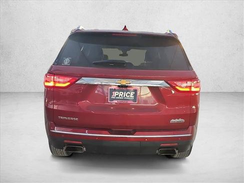 Used 2021 Chevrolet Traverse High Country image 4