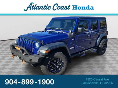 Used 2018 Jeep Wrangler Unlimited Sport S