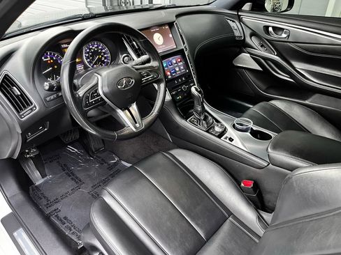 Used 2018 INFINITI Q60 3.0t Luxe image 14