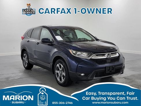Used 2017 Honda CR-V EX-L image 1
