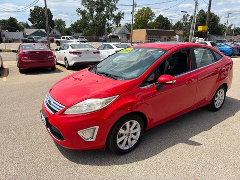 Used 2012 Ford Fiesta SEL FWD image 5