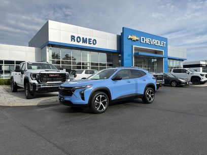 Certified 2024 Chevrolet Trax RS