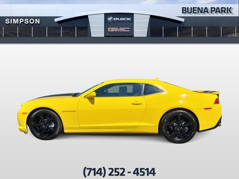 Used 2015 Chevrolet Camaro LT w/ RS Package RWD image 5