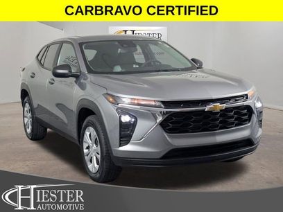 Certified 2024 Chevrolet Trax LS w/ Driver Confidence Package