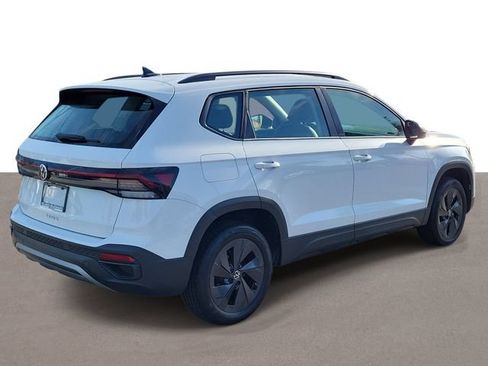 Certified 2025 Volkswagen Taos S FWD image 4