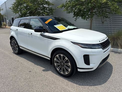 Certified 2026 Land Rover Range Rover Evoque S AWD/4WD image 4