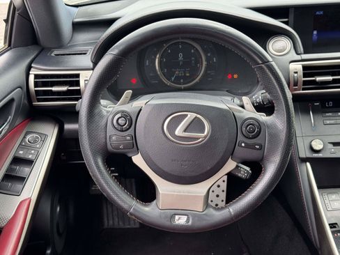 Used 2015 Lexus IS 250 w/ F-Sport Package RWD image 11