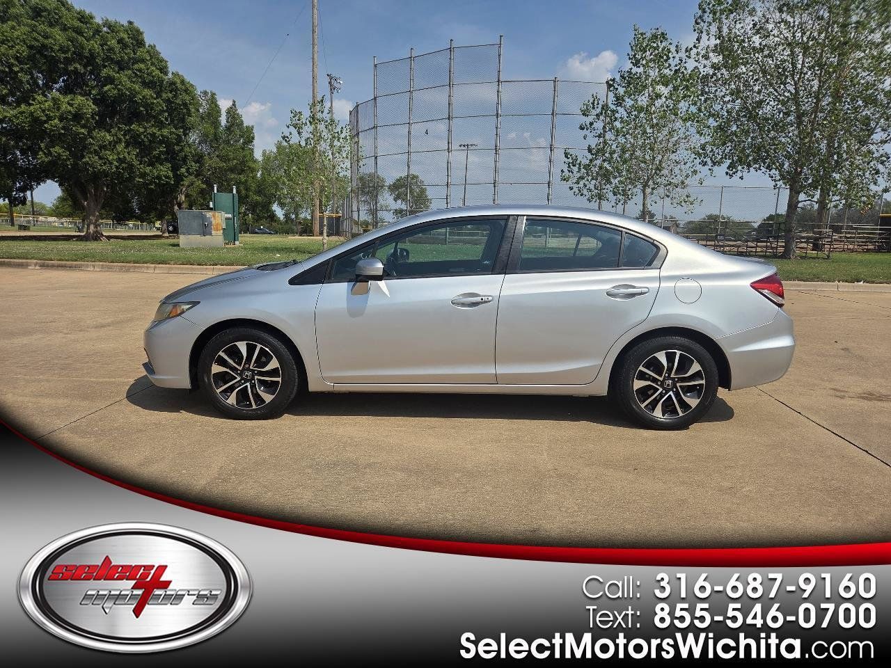 Used 2015 Honda Civic EX image 1