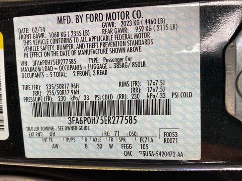 Used 2014 Ford Fusion SE FWD image 30