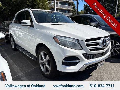 Used 2017 Mercedes-Benz GLE 350 4MATIC image 1
