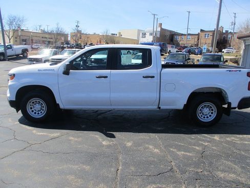 Used 2024 Chevrolet Silverado 1500 W/T w/ WT Fleet Convenience Package image 8