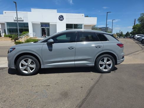 Used 2023 Audi Q4 e-tron Premium AWD/4WD image 2