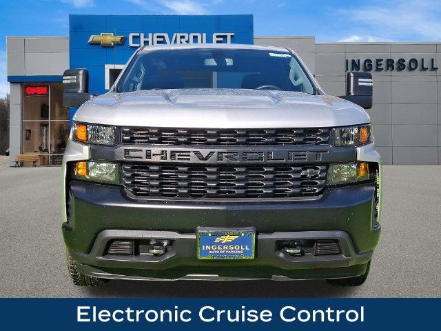 Used 2022 Chevrolet Silverado 1500 W/T w/ WT Value Package AWD/4WD image 24
