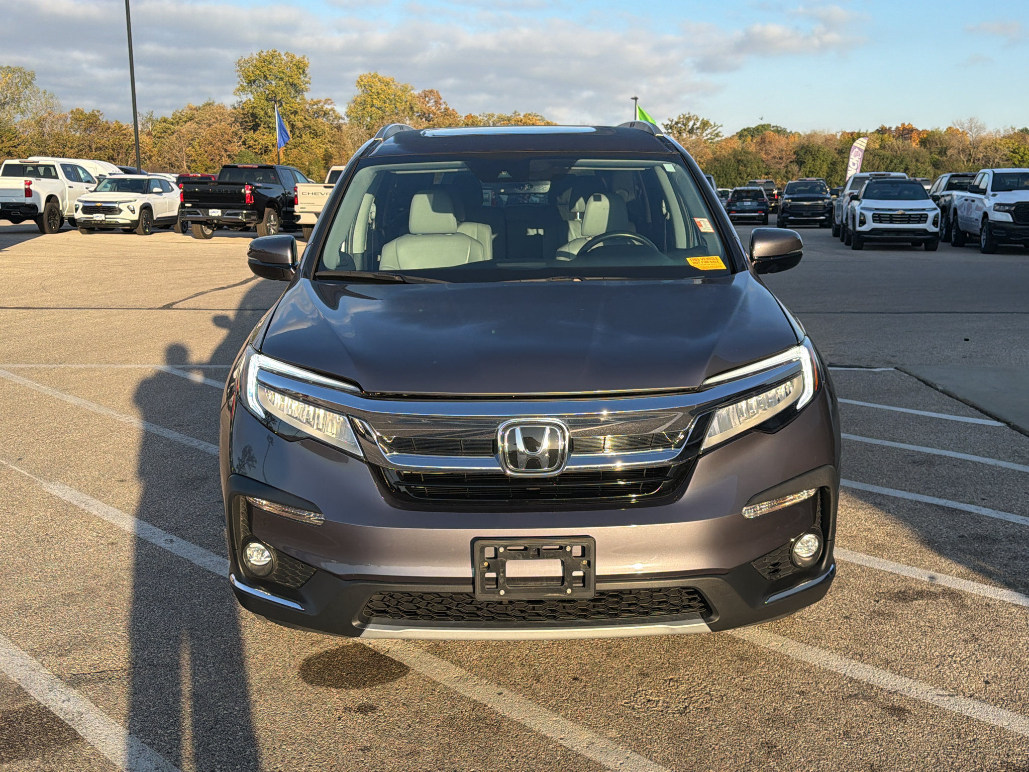 Used 2021 Honda Pilot Touring image 9
