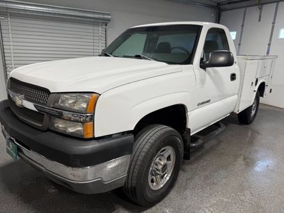 Used 2003 Chevrolet Silverado 2500 4x4 Regular Cab