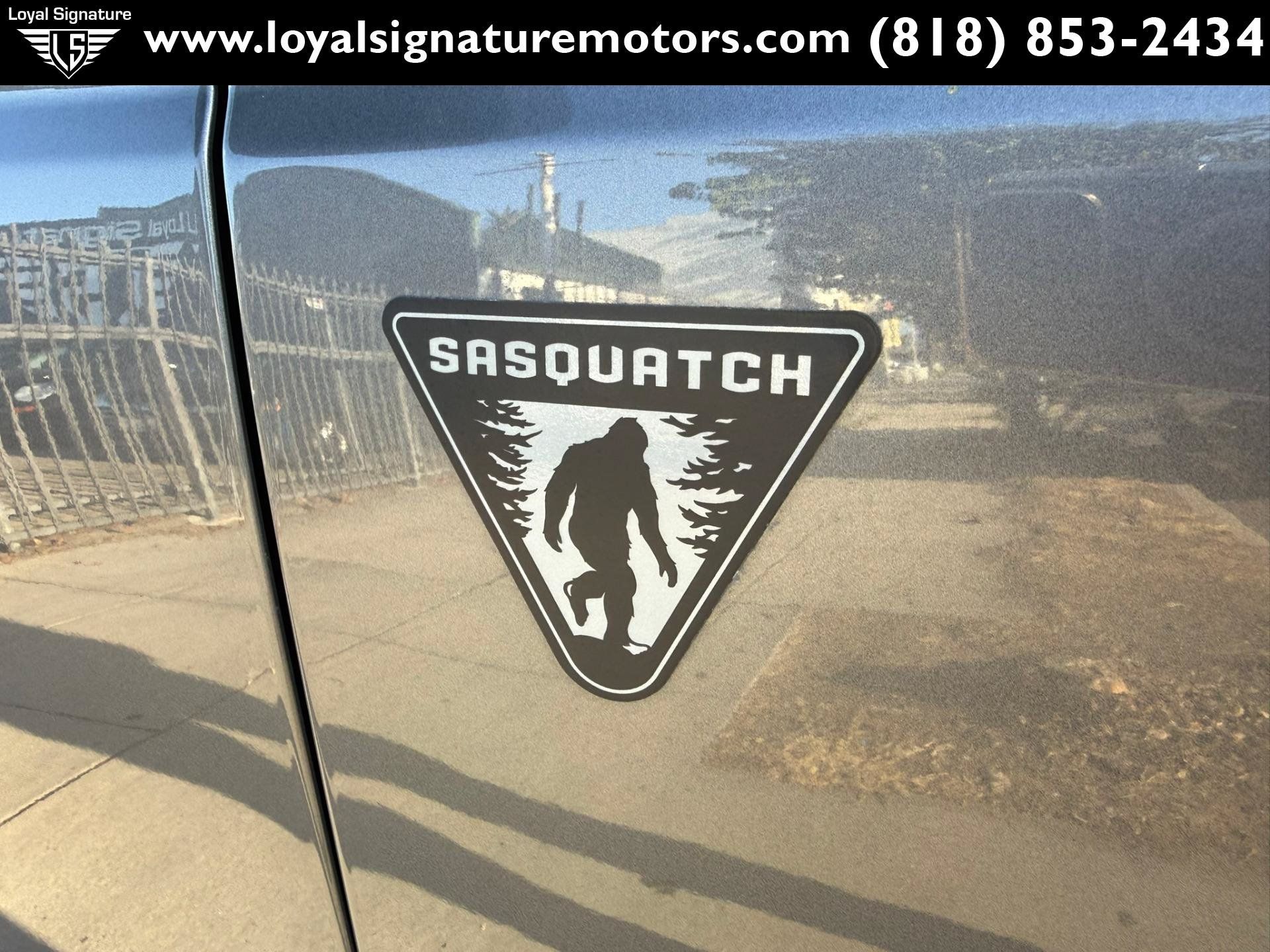 Used 2021 Ford Bronco 4-Door w/ Sasquatch Package AWD/4WD image 37