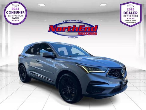 Used 2019 Acura RDX A-Spec AWD/4WD image 1