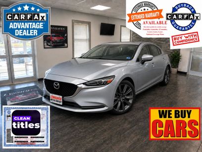 Used 2018 MAZDA MAZDA6 Touring
