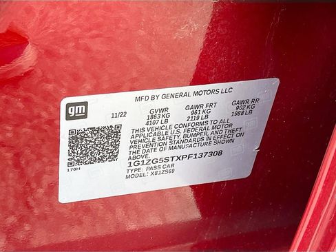 Used 2023 Chevrolet Malibu RS image 28