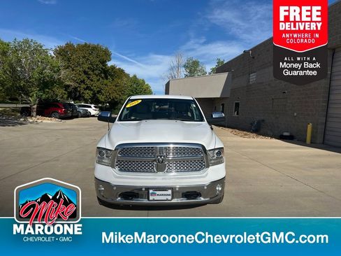 Used 2018 RAM 1500 Laramie w/ Convenience Group AWD/4WD image 1