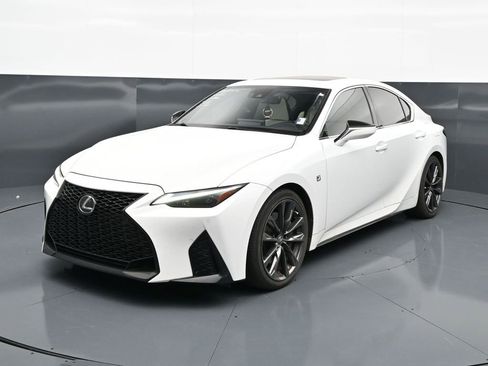 Used 2021 Lexus IS 350 F Sport w/ Navigation Package RWD image 3
