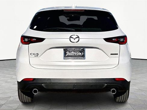 Certified 2023 MAZDA CX-5 AWD 2.5 S w/ Premium Package image 4