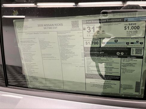 New 2025 Nissan Kicks SR w/ SR Premium Package FWD image 82