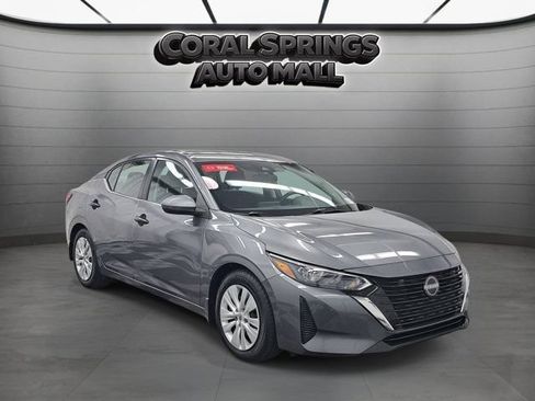 Certified 2024 Nissan Sentra S FWD image 1