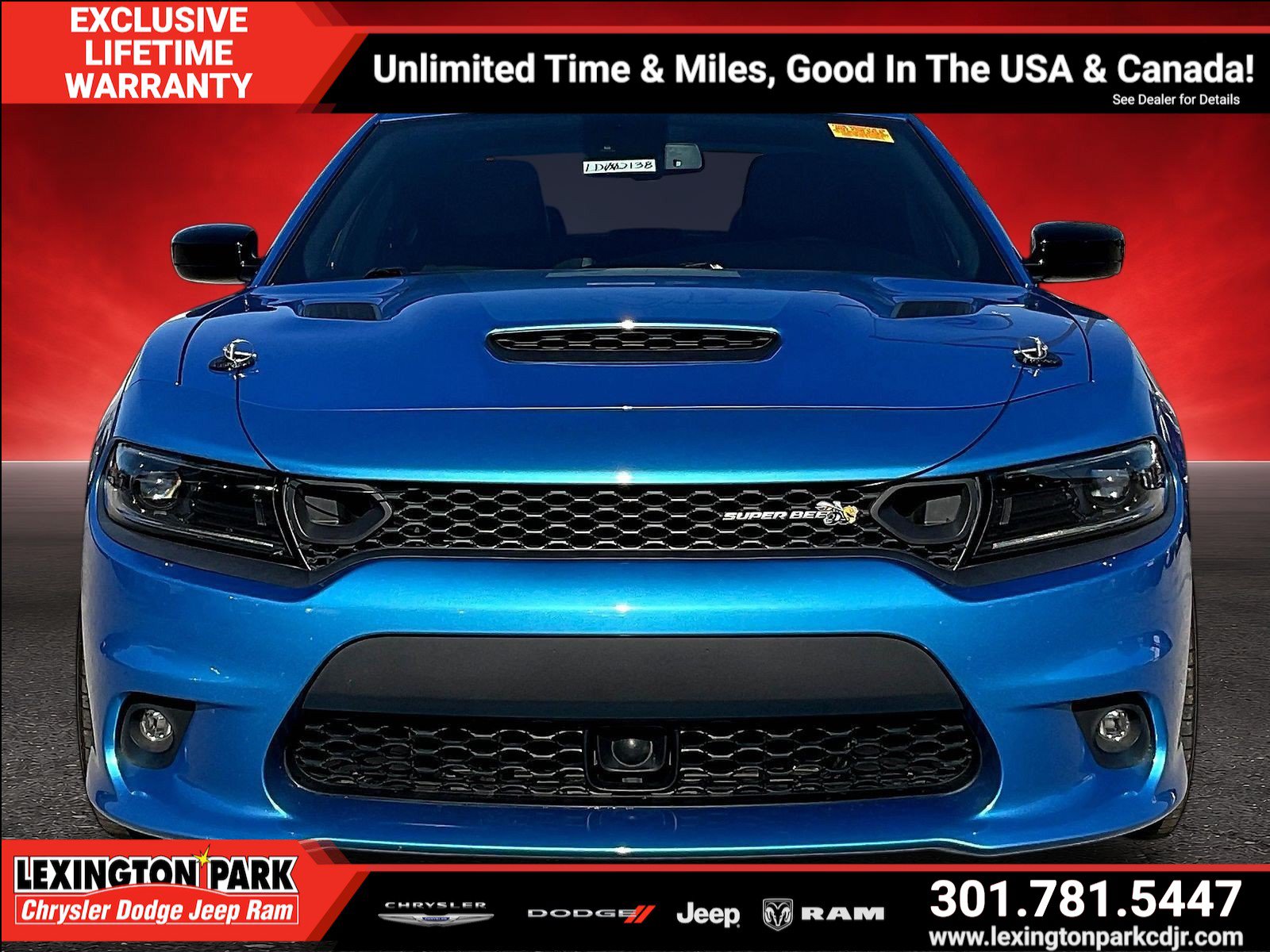 Used 2023 Dodge Charger Scat Pack w/ Plus Group RWD image 2